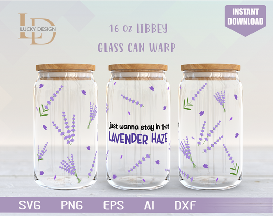 glasscan wrap |  Lavender