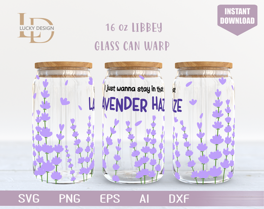 glasscan wrap |  Lavender2