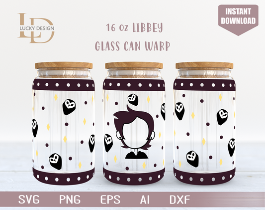 Ainme glasscan wrap | OH L